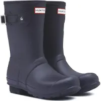 Hunter Regenstiefel Original Insulated Short Black Damen-Schuhgröße 40 - 41