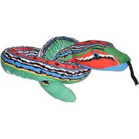 Wild republic Green - Blue - Red, Spielzeug-Schlange