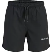 Jack & Jones Badeshorts - JpstMaui - Schwarz - - 10 Jahre (140) - Bademode