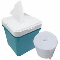 Arcora X-Line Wipes Feuchttuchspender-Set, 2-teilig 01109 , 1 Set