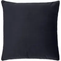 Premium Living Sofakissen Trendy Dunkelblau ca. 55x55cm