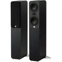Q-Acoustics 5040 - Standlautsprecher, schwarz-satiniert