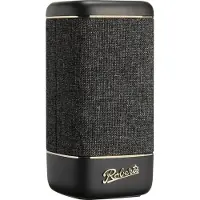 Roberts Beacon 335, Verkabelt & Kabellos, Schwarz, Karbon, Zylinder, Tasten, Universal, Integrierte Batterie