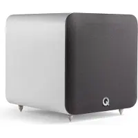 Q-Acoustics SUB 80 - Aktiv Subwoofer, satin-weiss