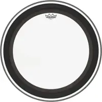 Remo Emperor SMT Clear Bass-Schlagzeugfell 22"