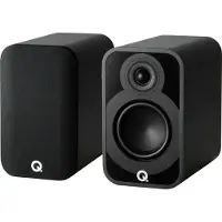 Q-Acoustics 5010 - Kompaktlautsprecher, schwarz-satiniert