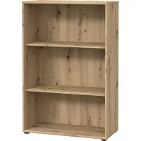 Die Möbelfundgrube Bücherregal Büroregal Artisan Eiche 111 x 74 cm - TEMPRA