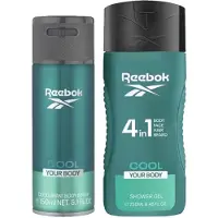 Reebok Cool Your Body Gavesæt 450 ml