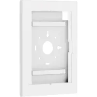 Deltaco Office enclosure - for tablet - 257 x 350 x 22 mm - white - Max - recommended for 12.4", 12.9", 13"