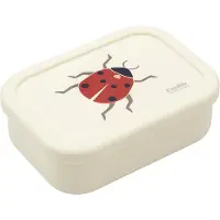 Vanilla Copenhagen - Lunch Box - Ladybug - Silicone - 700 ml (LUNC9625)
