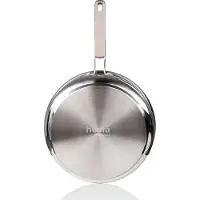 Husla Bratpfanne aus Edelstahl 24cm 73961