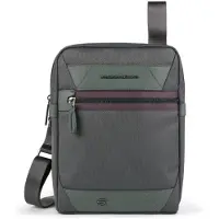 Piquadro Ipad Crossbody Bag 42021990 - Beauty Case, Pouch In Nylon And Leather