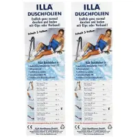 Illa Dusch Folien ARM Kurz 60 x2 2x5 St Folie