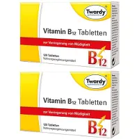 Twardy Vitamin B12 Tabletten 2x 2x120 St
