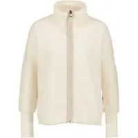Didriksons Alexa, Fleecejacke, Damen, Creme/Weiß