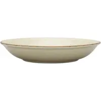 Lubiana Set 12 Teller tief, Serie Hotel, cremefarben, braun gesprenkelt, Ø 230 mm