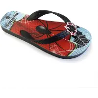 Brasileras Kinder Zehensandalen rutschfester bequem schuhe strand/schwimmbad/stadt schwarz schwarz 33/34 EU - UBKP20