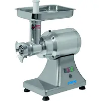 Saro Fleischwolf Sorento Gastronomie 100kg/h Edelstahl 2 Lochscheiben 0,55kW