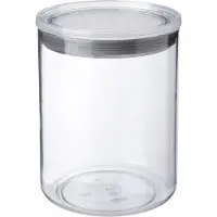 TATAY Vorratsdosen mit Deckel 1,5 L | Transparente Vorratsdose | Silikondichtung-Deckel | Stapelbar | BPA-freier Kunststoff | Spülmaschinengeeignet |