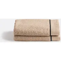 La redoute interieurs Set Mit 2 Gästehandtüchern, Aus Gekämmter Baumwolle 675g/m2, Victor