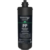 Waterdrop WD-10PP Wasserfilter für Unterspüle,Ersatz TSA 3-stufiges Wasserfiltersystem,TSB 3-stufiges Unterspülbecken Wasserfiltersystem