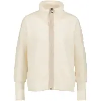 Didriksons Alexa, Fleecejacke, Damen, Creme/Weiß