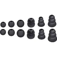 Mee Audio Einsätze für M6 Pro 6 Paar schwarz