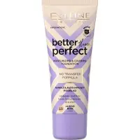 Eveline Cosmetics Better Than Perfect Covering Foundation Feuchtigkeitsspendende Wirkung Farbe 2,5 Mandelbeige Warm 30 ml