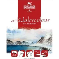 Koh-I-Noor Painting block A5 12k white