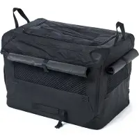 Dogman Milou Canvas Crate Black Large 70x52x52cm