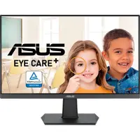 Asus VA24EHF, 60,5 cm (23.8"), 1920 x 1080 Pixel, Full HD, LCD, 1 ms, Schwarz
