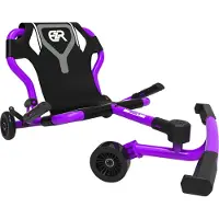 EZYROLLER Classic X Kinderfahrzeug für Kinder ab 4 bis 14 Jahre Dreirad Trike lila