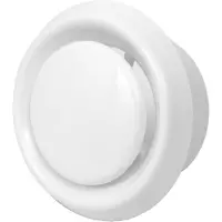 Europlast Diffuser All-Purpose Plastic, D125,White