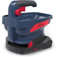 Güde Akku Universalstreuer GUS 18-0 (18 V, 5 m Streubreite, 6 Geschwindigkeitsstufen, 8 Streumengenstufen, 6 Streubreitenwinkel, 3,3 Liter