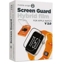 Mobile Origin Bildschirmschutz Hybridfolie Apple Watch 6/5/4/SE 44mm