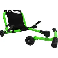 EZYROLLER Ezy Roller Classic, Kinderfahrzeug Dreirad Sitz Spielzeug, Farbe: grün