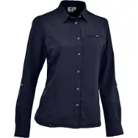 MAUL Sport Hochalm UV50 - 1/1 Krempelarm Bluse uni navy blue (72) 44