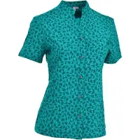 MAUL Sport Mondsee - 1/2 Bluse mit Muster Elastisch türkis green (67) 38