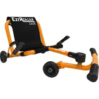 EZYROLLER Ezy Roller Classic, Kinderfahrzeug Dreirad Sitz Spielzeug, Farbe: orange
