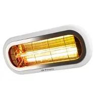 Orbegozo PHF 55 Infrarot-Heizstrahler, IP-65, 2000 W, für Innen- und Außenbereich