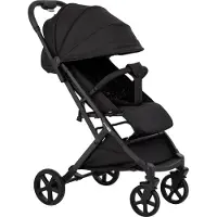 FreeON Sportbuggy Tao Schwarz mit verstellbarer Rückenlehne und gefederten Rädern für Kinder bis 22 kg