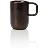 ROCKZZERO - Becher, 0,37 ltr., Set á 6 Stück, metallic brown, Steinzeug