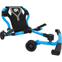 EZYROLLER Classic X, 4 Jahr(e), 3 Rad/Räder, Polyurethan, Stahl, Schwarz, Blau