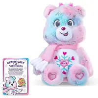 Care Bears Plüschtier - Collector Edition Snowflake Sparkle Bear 35cm Winter