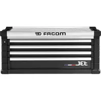 Facom Werkzeugtruhe 4 Schubladen 5 Module,schw