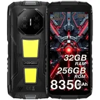 Doogee Fire 3 Max (5.5" - 256 Go, 8 RAM) Gris