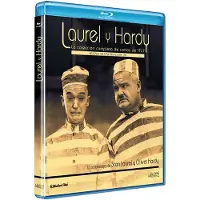 Divisa Laurel Y Hardy: Colección Completa De Cortos (1927) Blu-ray