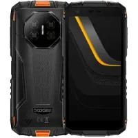 Doogee Fire 3 (NFC - 5.5" - 64 Go, 3 Go RAM - 8 350 mAh) Orange