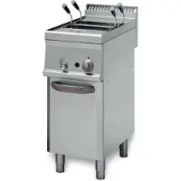 Kbs Gasnudelkocher 1 Becken 1X 23 Liter Standgerät 350x700x850 mm GN 2/3