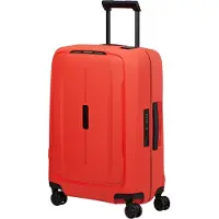 Samsonite Hartschalen-Trolley "ESSENS, verschiedene Größen und Farben" 39 l 4 Rollen mit robustem Polypropylen-Gehäuse, mit mehreren Fächern
